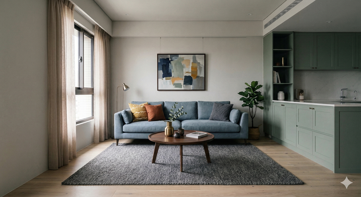 631 原則：掌握空間質感的黃金比例