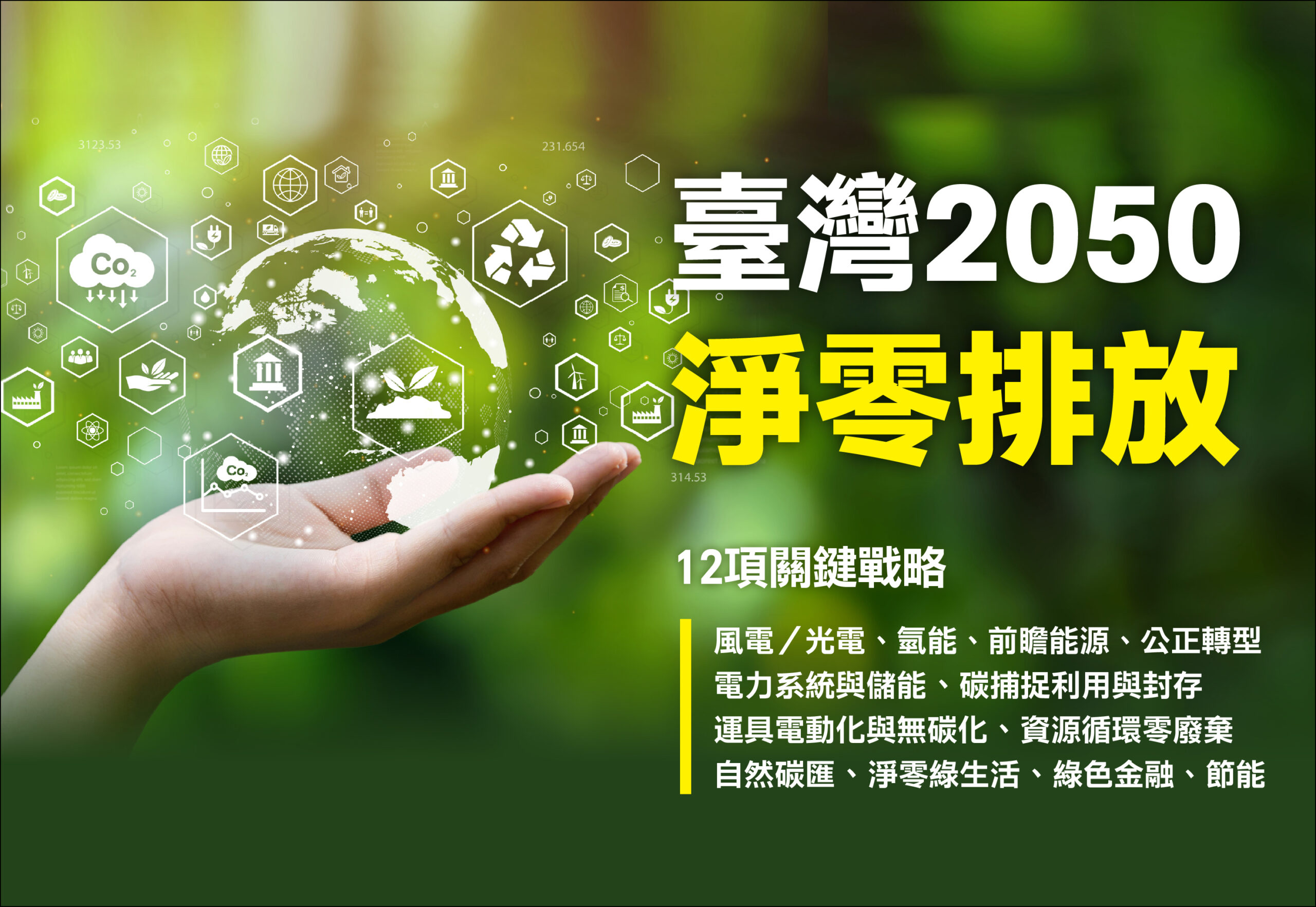 臺北市政府為配合「2050淨零碳排」政策及「降溫城市計畫」,將室內裝修的綠建材使用率提高至總面積的75%以上