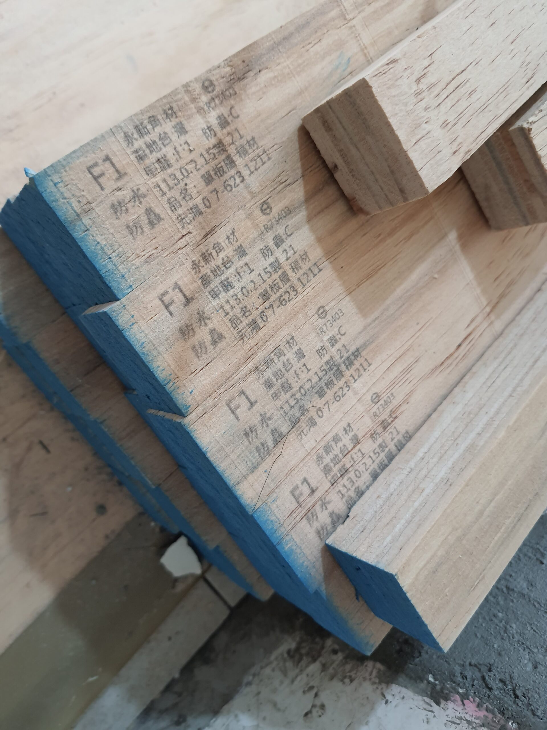 驗收時也要注意材料是否與合約規格相同