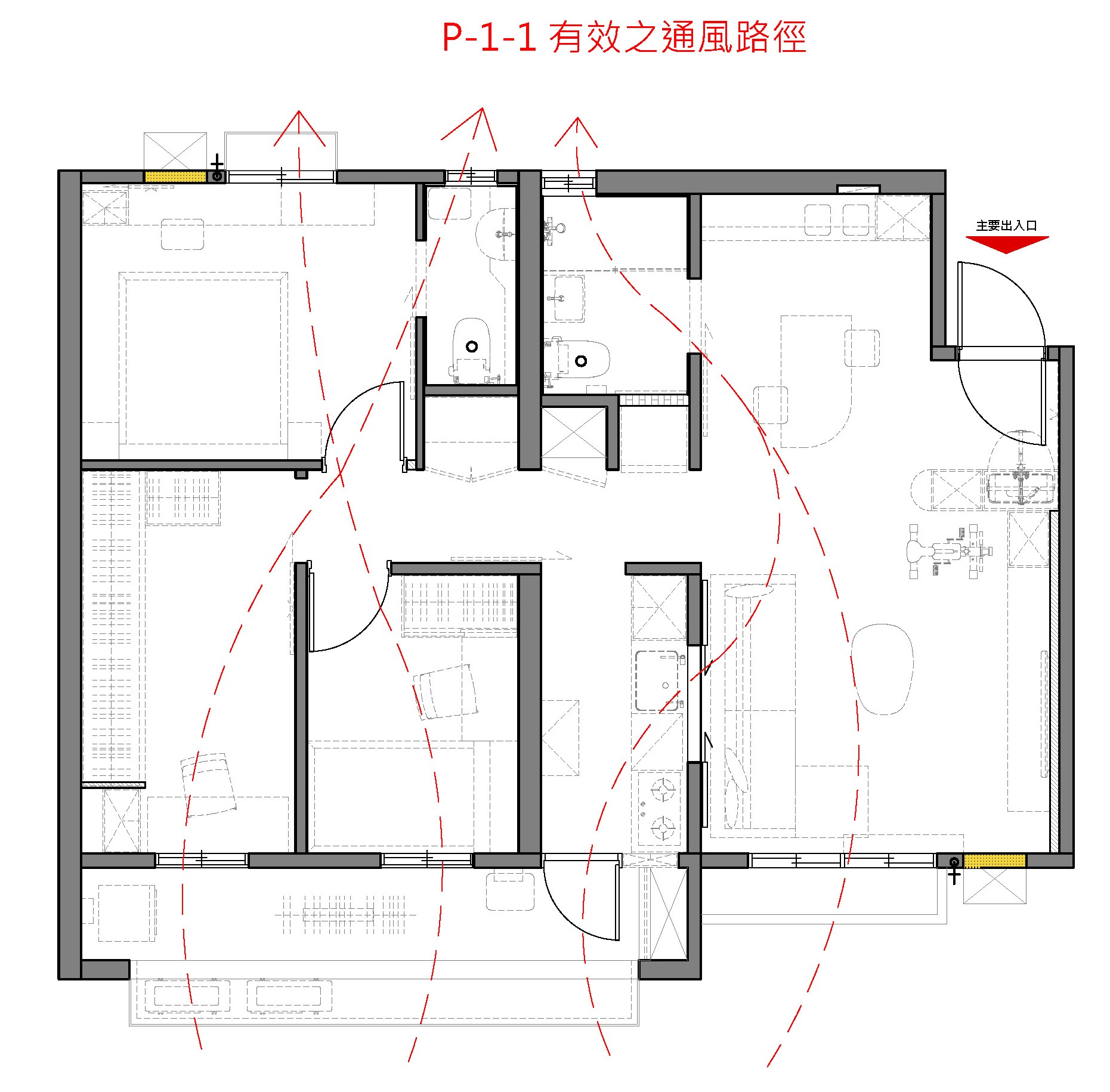 如何讓室內通風?注意通風設計5大重點,打造會呼吸的舒適好宅 - 約拿設計