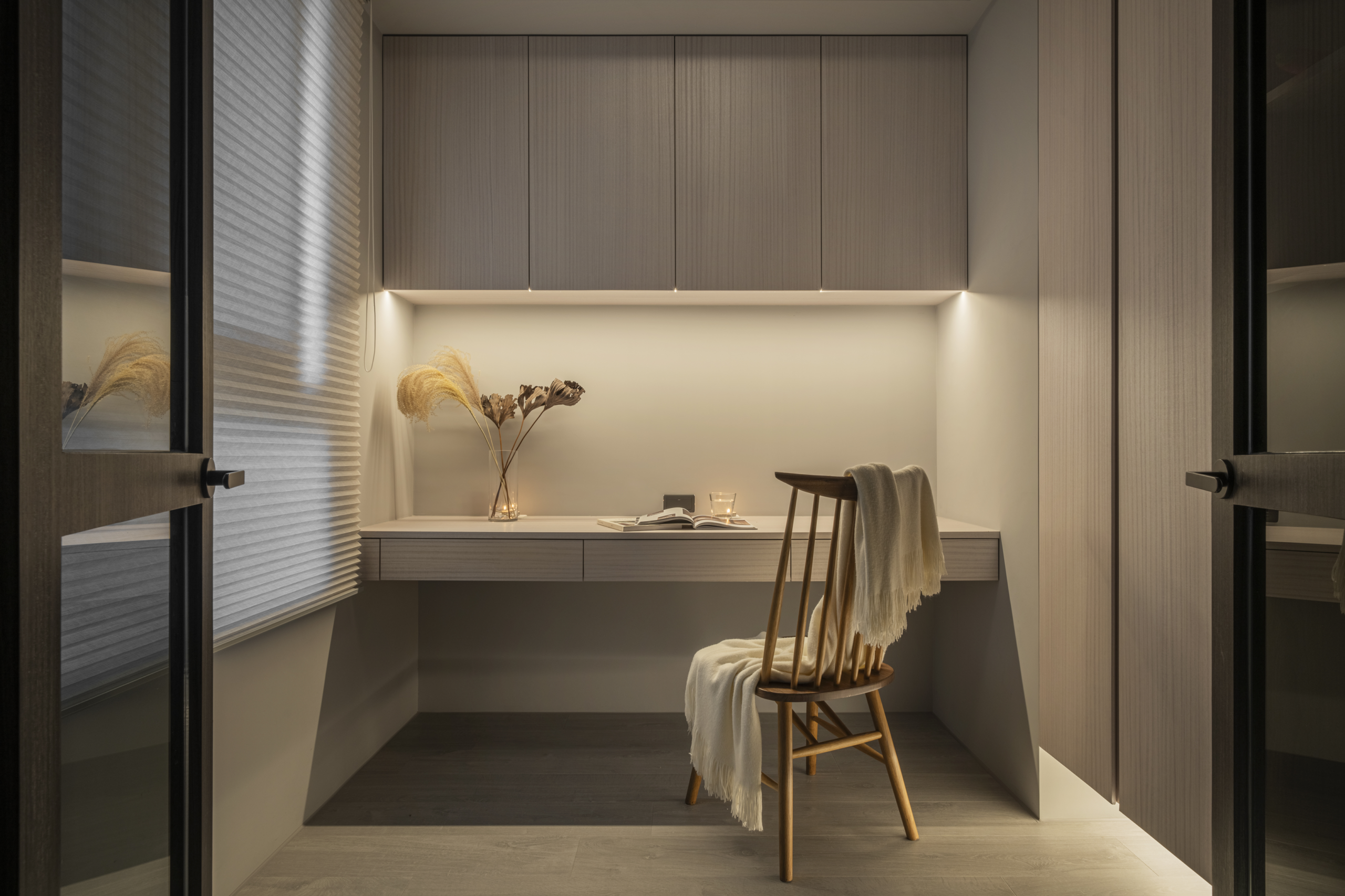 重點照明（機能光）是為了特定活動需求而設的光線，例如閱讀、切菜、化妝或工作