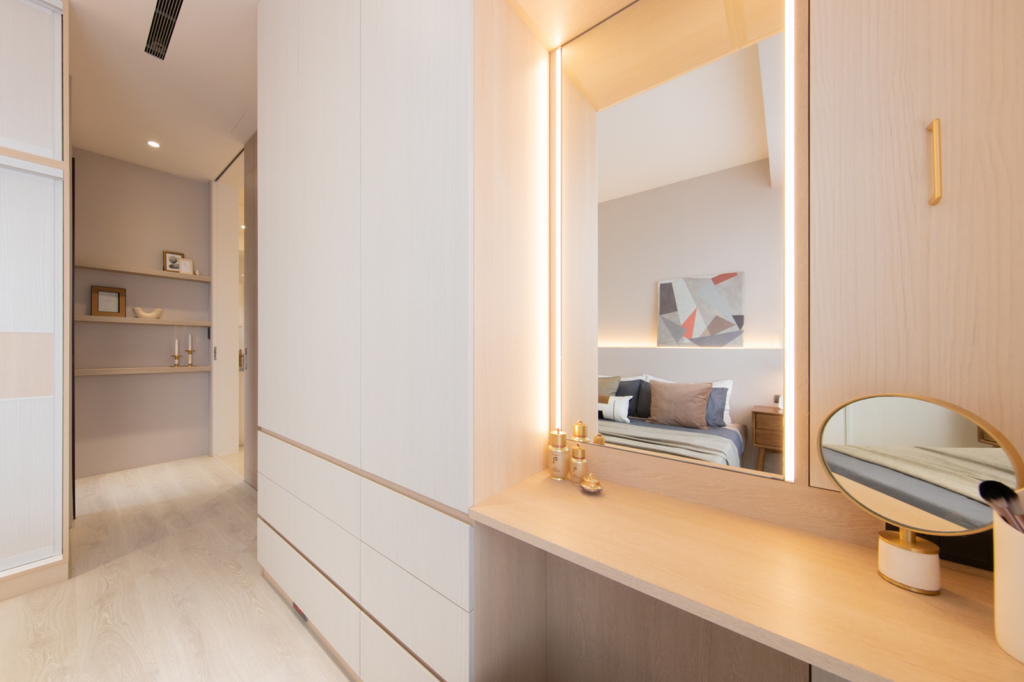 4000K: 最接近戶外自然光,讓妳所見即所得。