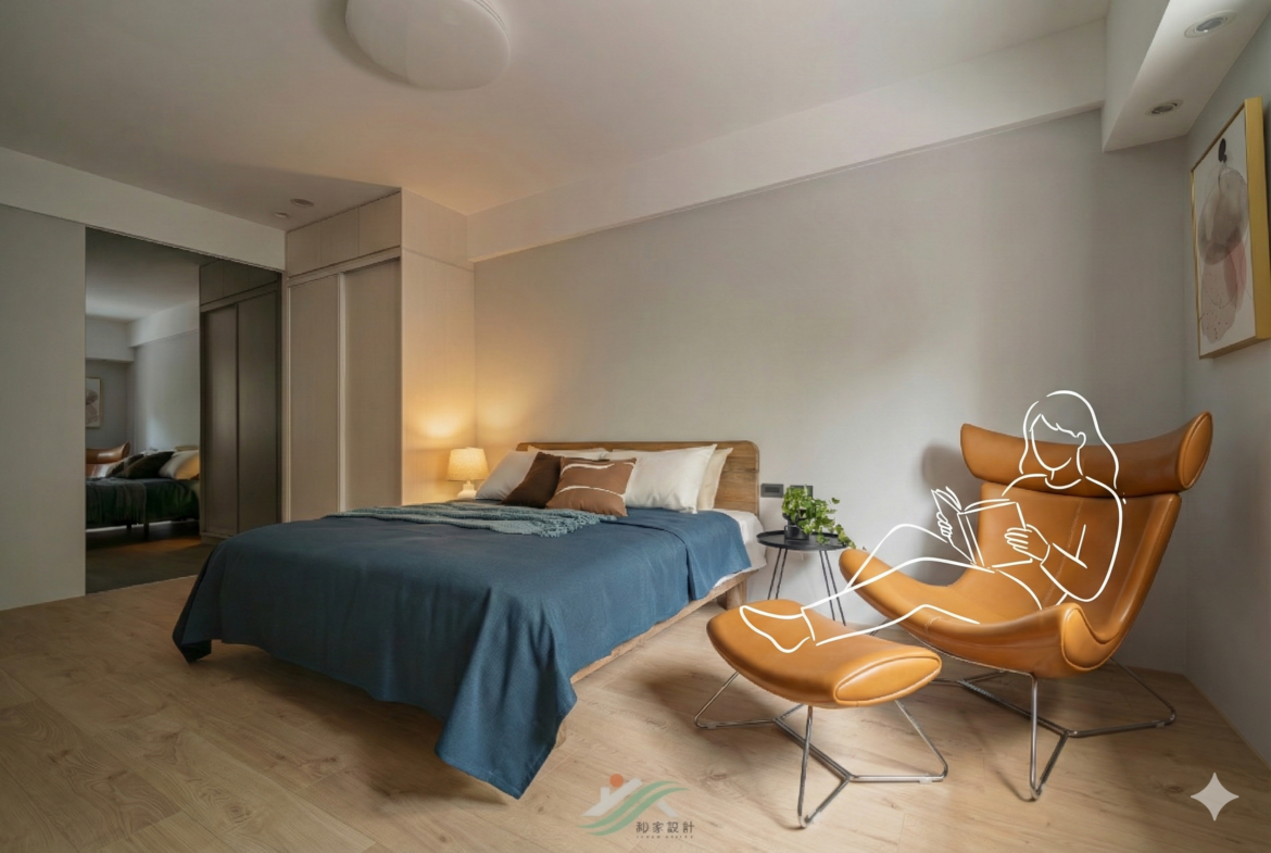 告別30年陰暗老屋！用「光」與「木」找回生活的呼吸感－溫潤日式簡約宅開箱