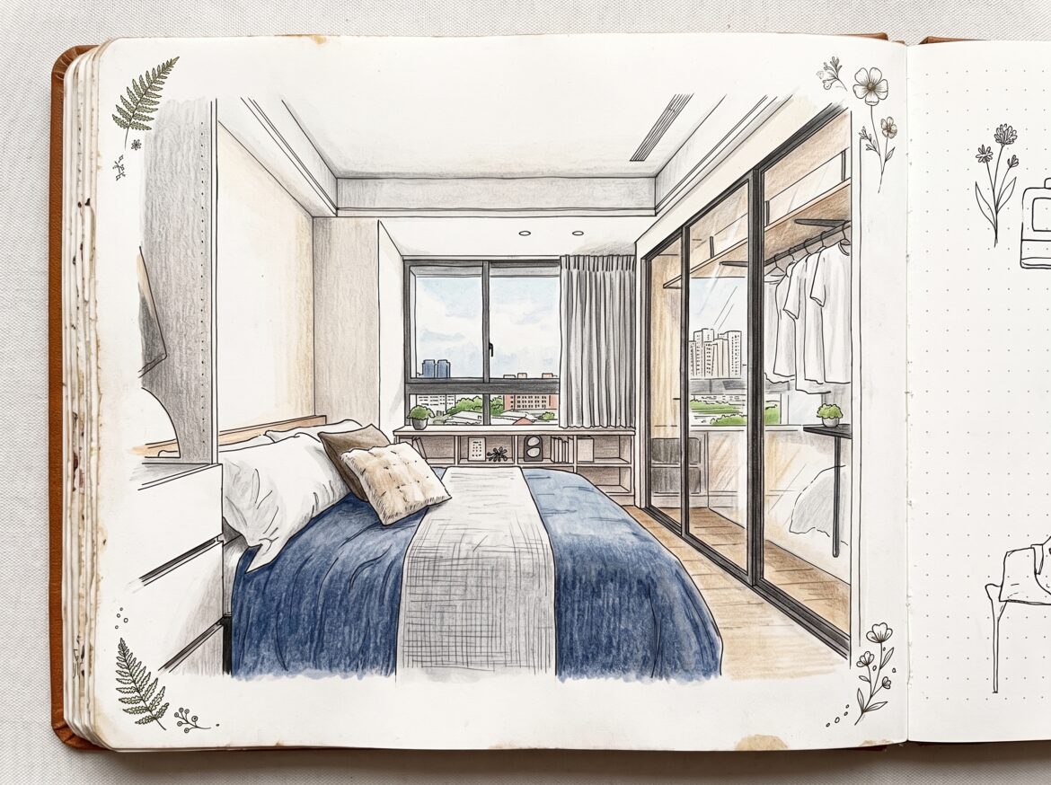 居家無障礙環境改善可從動線、衛浴、輔具、建材、燈光與輔具整合著手，讓安全機能自然融入無障礙空間設計，兼顧長輩照護與居家美感。